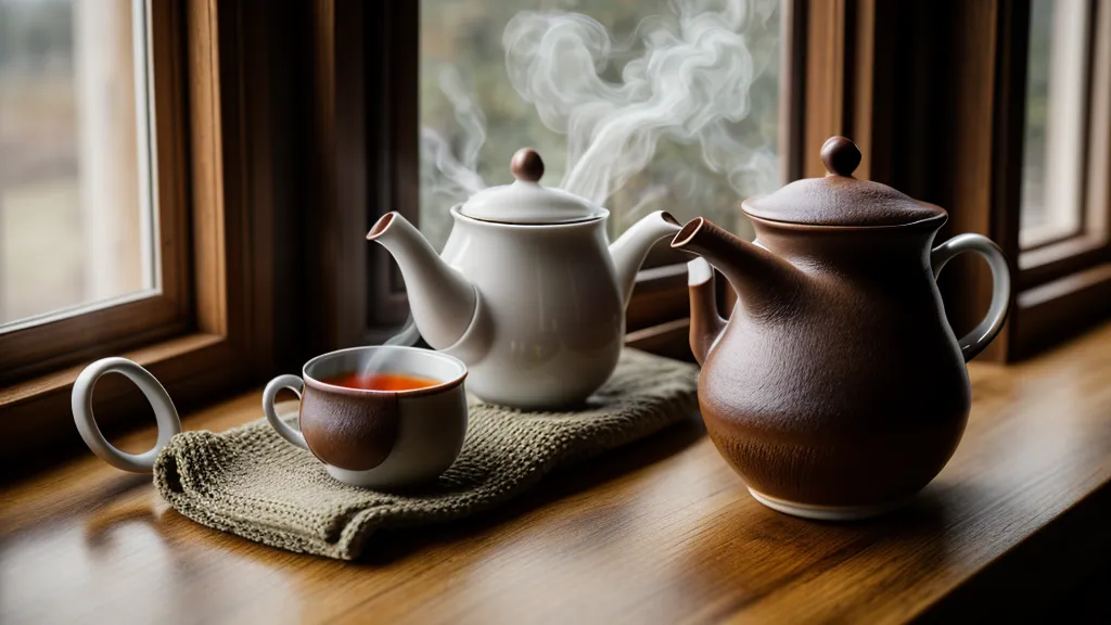 Tasse de thé chaud pour tenir le coup face à la fatigue de grossesse en hiver