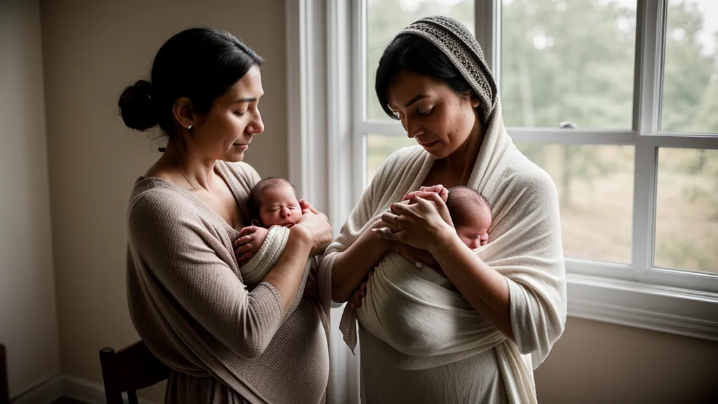 Portage physiologique et écharpe de portage pour nouveau-né : conseils d'une jeune maman à Strasbourg