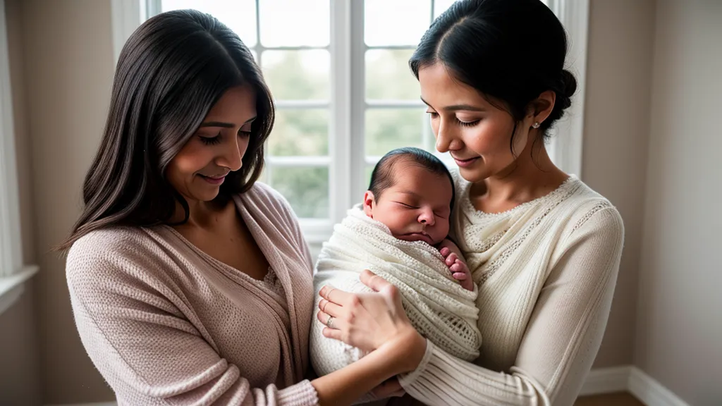 Allaitement maternel les premiers jours : maman et nouveau-né en plein post-partum
