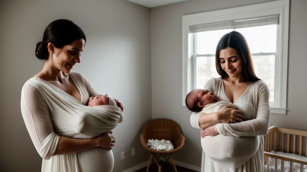 Guide pratique de grossesse ouvert sur une table de chevet pour accompagner le bien-être de maman