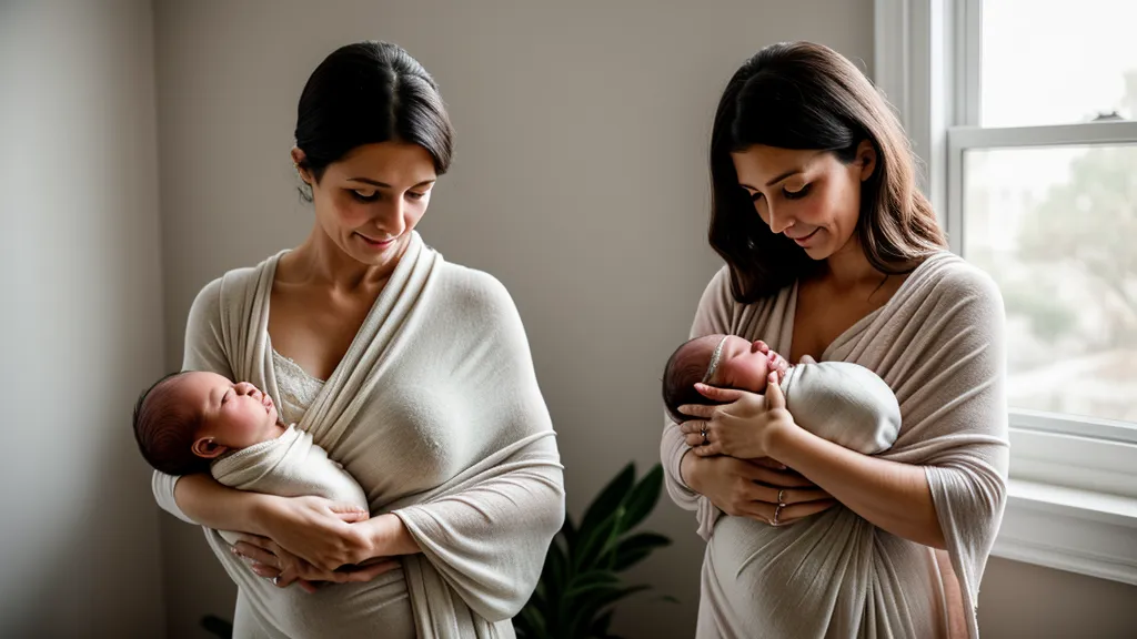 Organisation bébé et préparation naissance : matériel de puériculture prêt avant le retour à la maison avec un nouveau-né