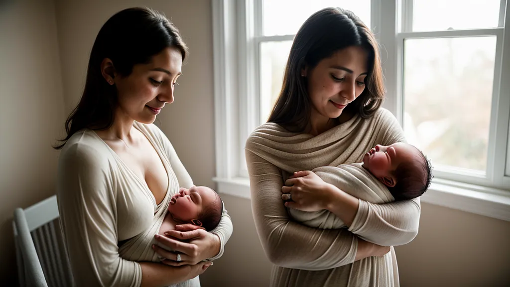 Mains posées sur un ventre de grossesse, moment de bien-être pendant la préparation à la naissance.