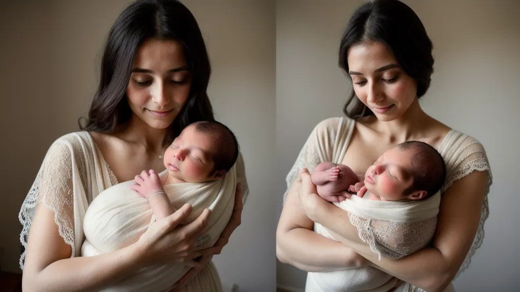 Main de future maman rédigeant les grandes lignes de son projet de naissance dans un carnet