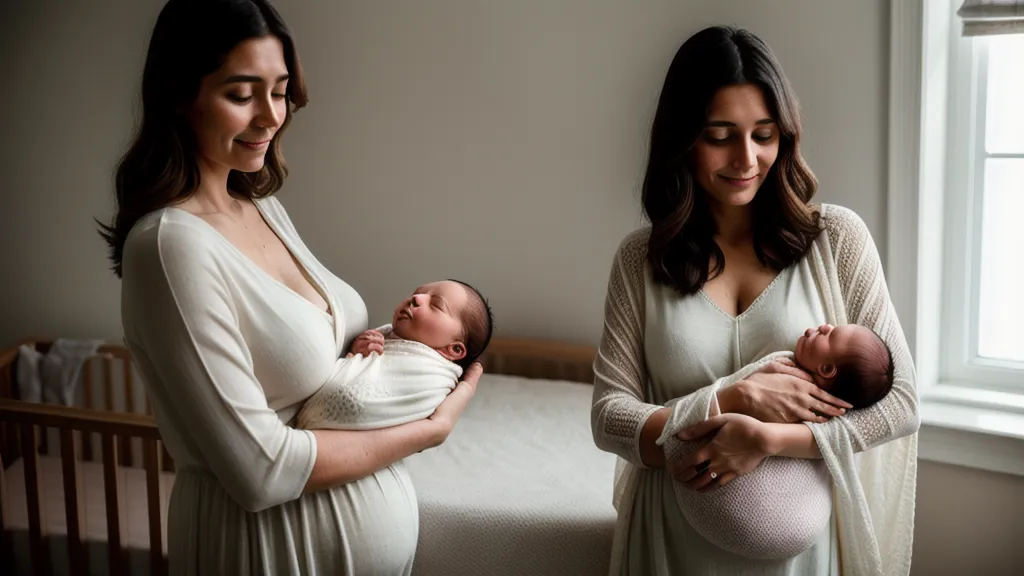 Échange entre une femme enceinte et une sage-femme au sujet du projet de naissance et de la préparation à l'accouchement