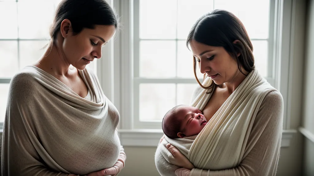 Soins du cordon ombilical d'un nouveau-né à la maison : cordon noirci maintenu par un clip, hygiène de bébé au quotidien